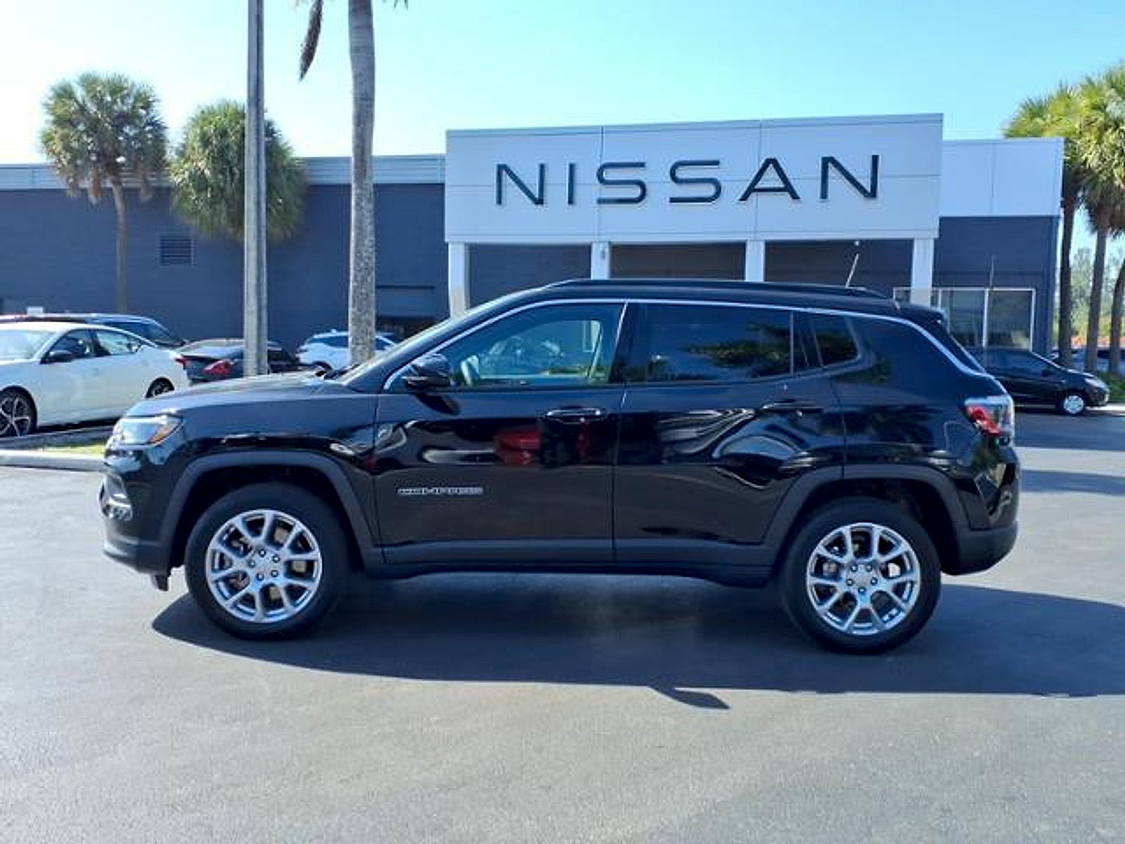 2023 Jeep Compass Latitude Lux