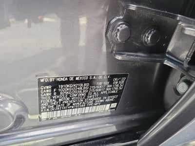 2023 Honda HR-V EX-L
