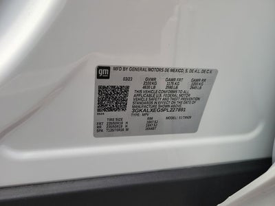 2023 GMC Terrain Denali