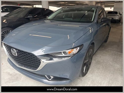 2022 Mazda Mazda3 Carbon Edition