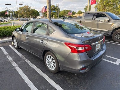 2019 Nissan Sentra SV