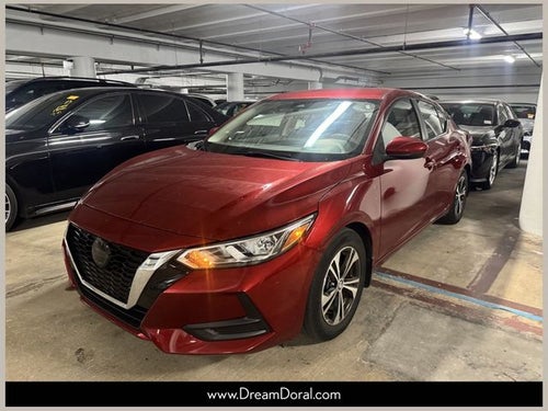 2022 Nissan Sentra SV