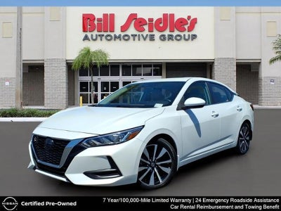 2023 Nissan Sentra SV