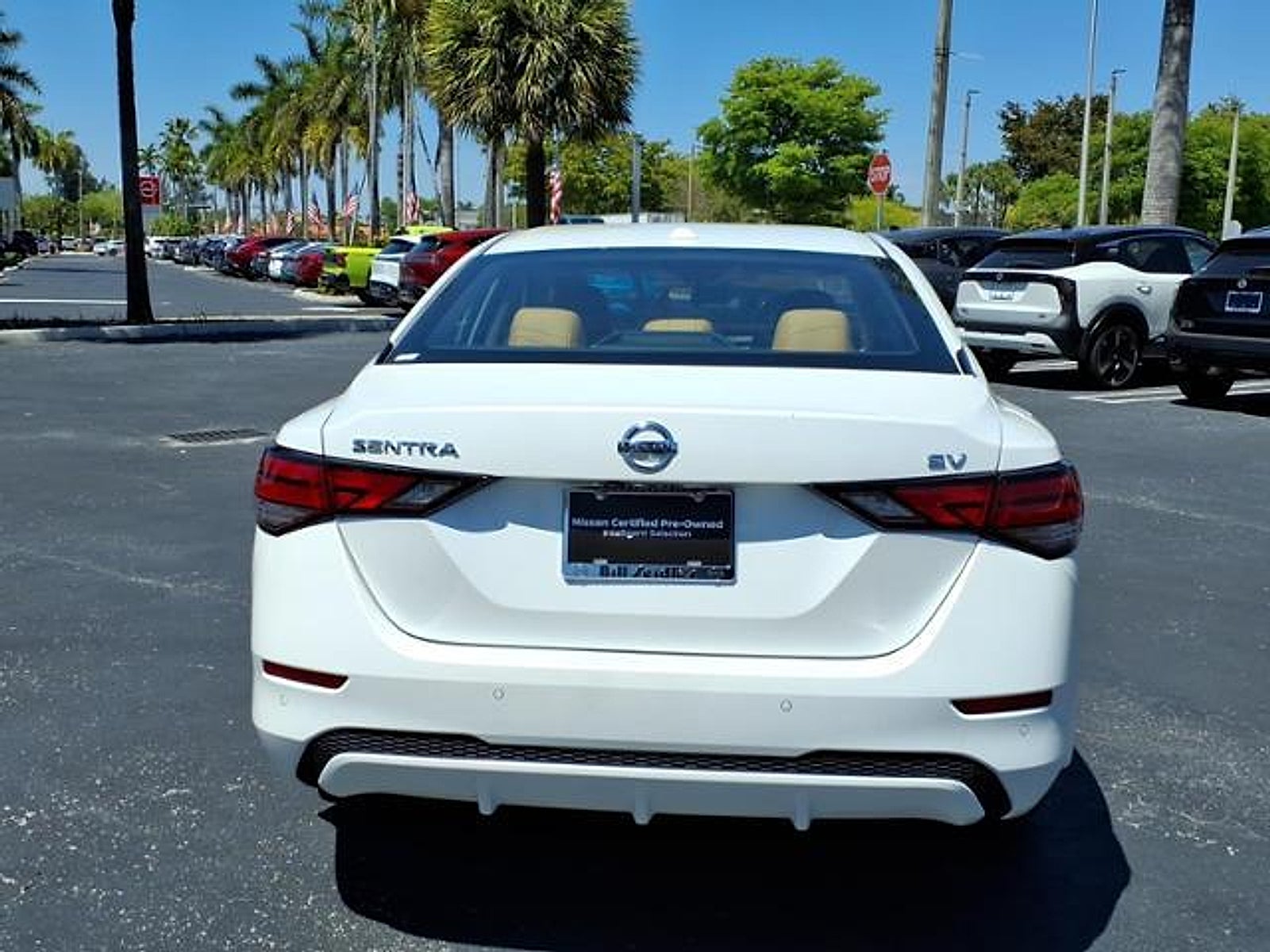 2023 Nissan Sentra SV