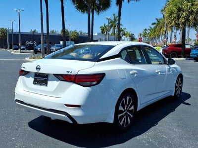 2023 Nissan Sentra SV