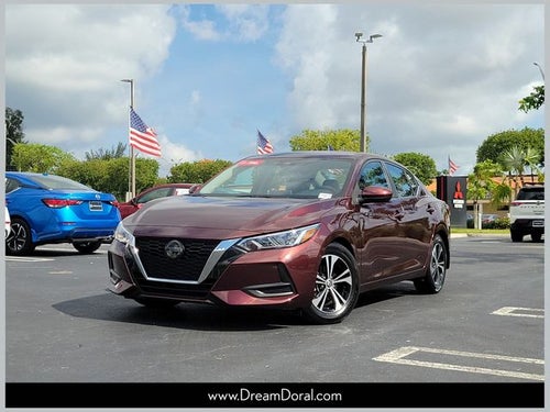 2023 Nissan Sentra SV