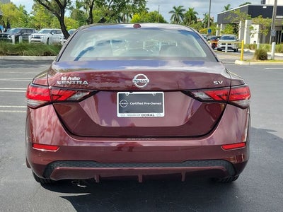 2023 Nissan Sentra SV