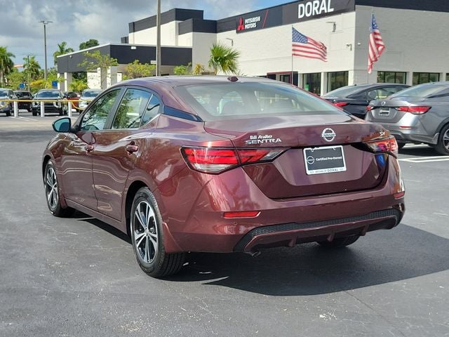 2023 Nissan Sentra SV