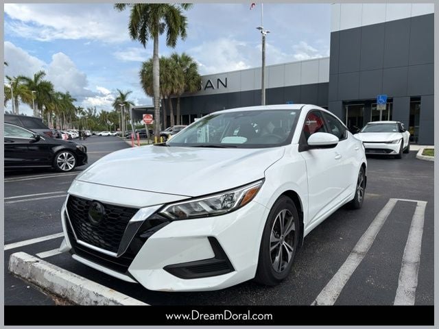 2021 Nissan Sentra SV