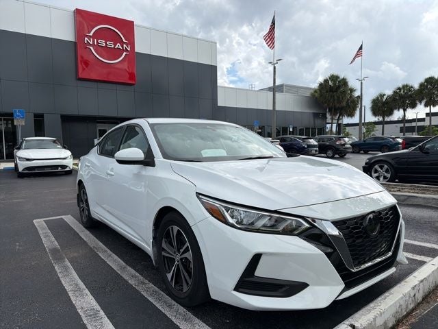 2021 Nissan Sentra SV
