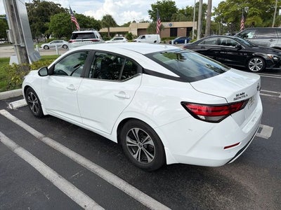 2021 Nissan Sentra SV