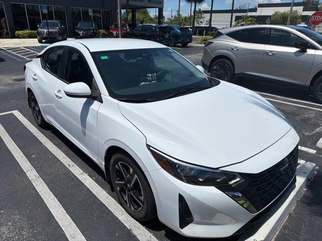 2024 Nissan Sentra SV