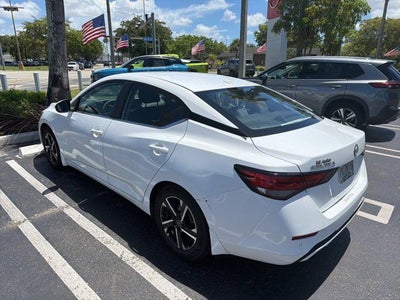 2024 Nissan Sentra SV