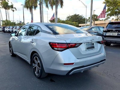 2023 Nissan Sentra SV