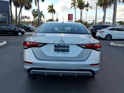 2023 Nissan Sentra SV