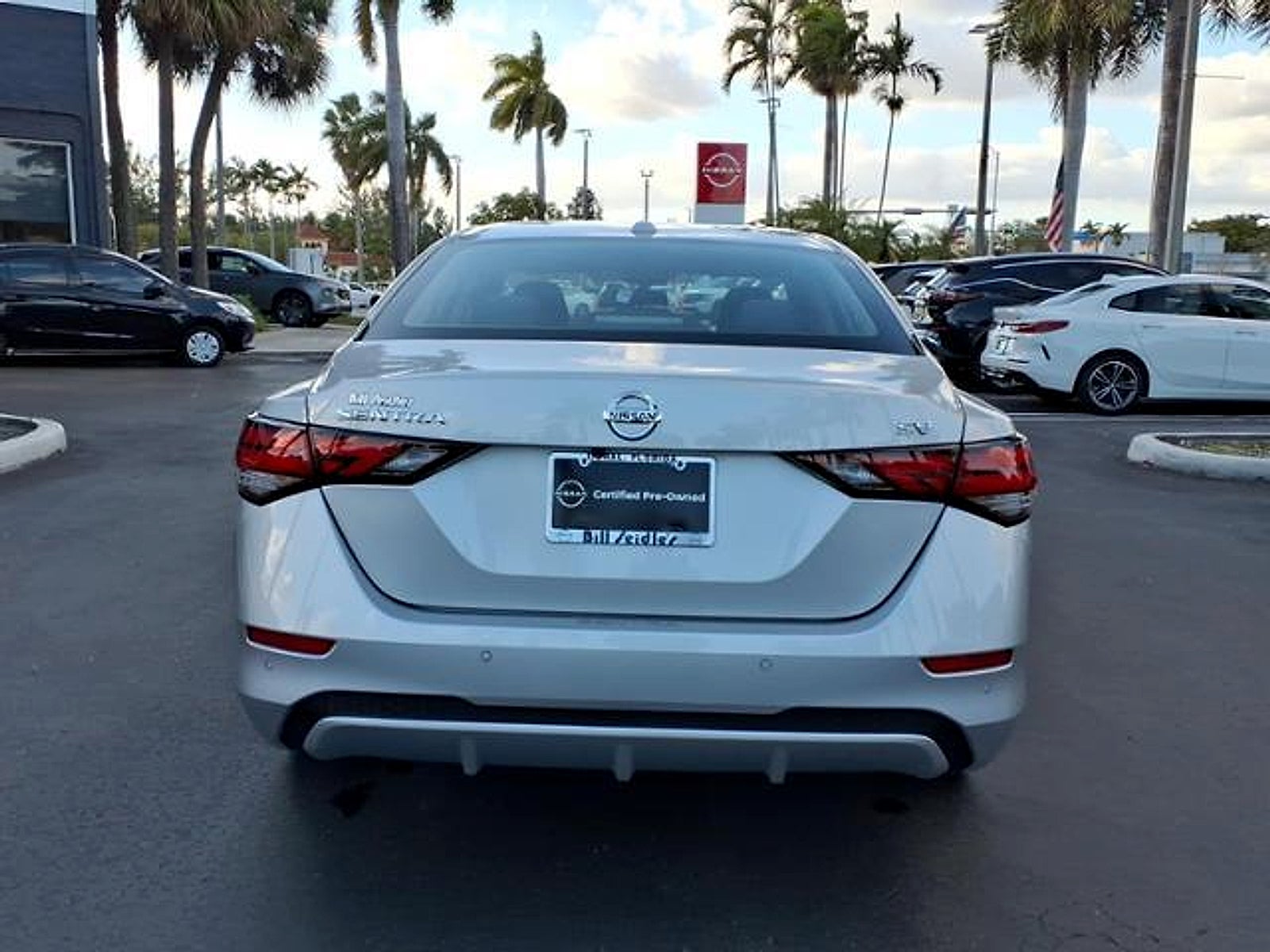 2023 Nissan Sentra SV