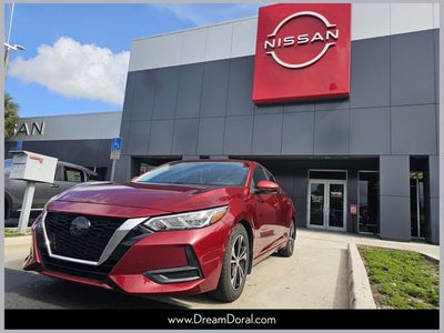 2022 Nissan Sentra SV