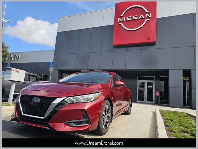 2022 Nissan Sentra SV