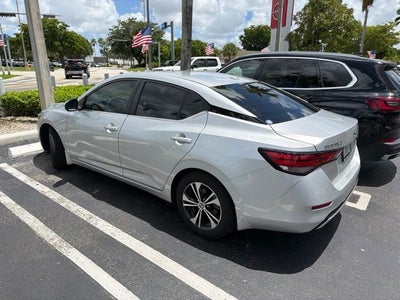 2023 Nissan Sentra SV