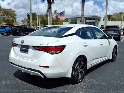 2023 Nissan Sentra SV