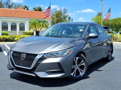 2021 Nissan Sentra SV
