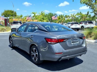2021 Nissan Sentra SV