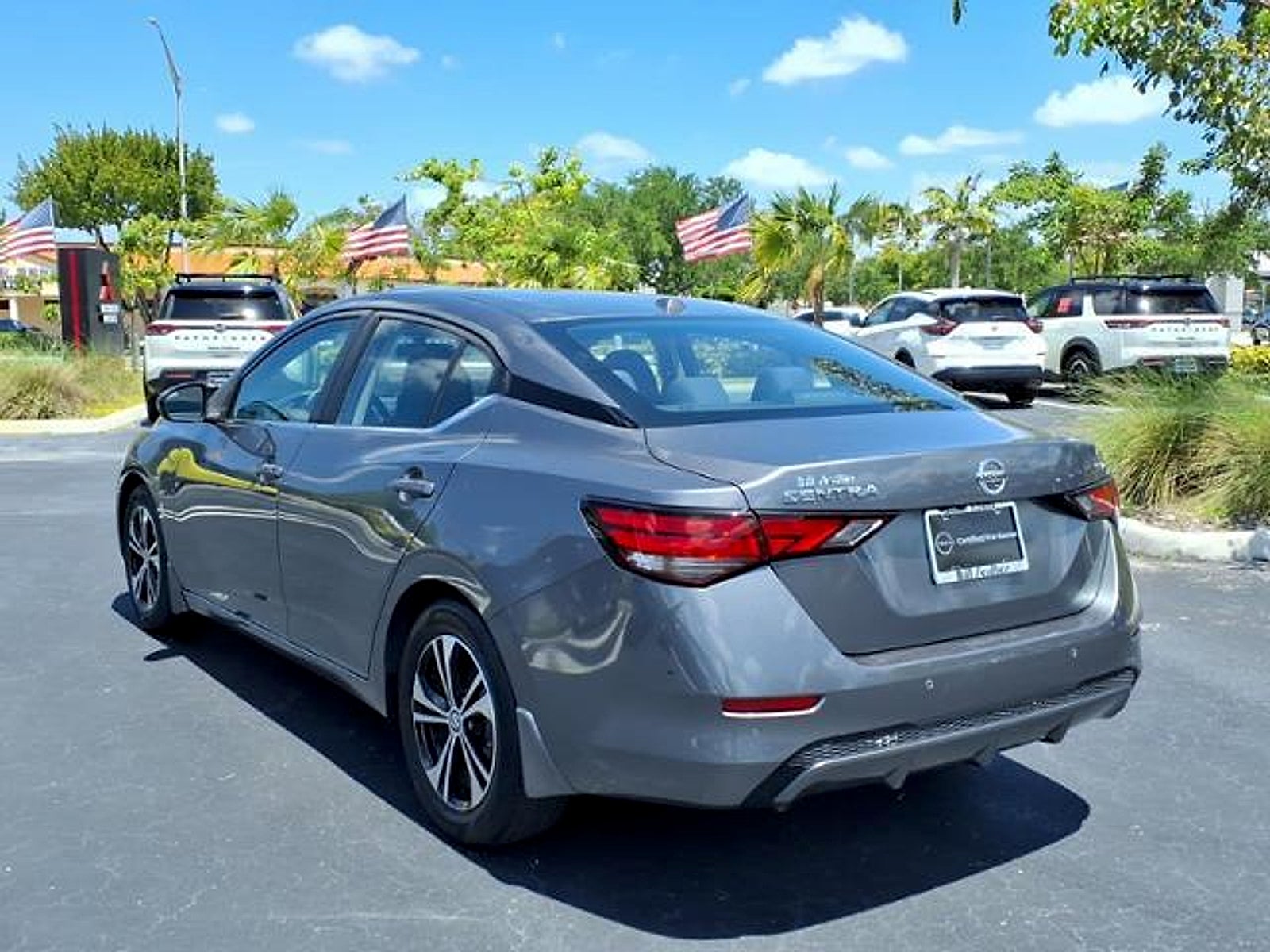 2021 Nissan Sentra SV