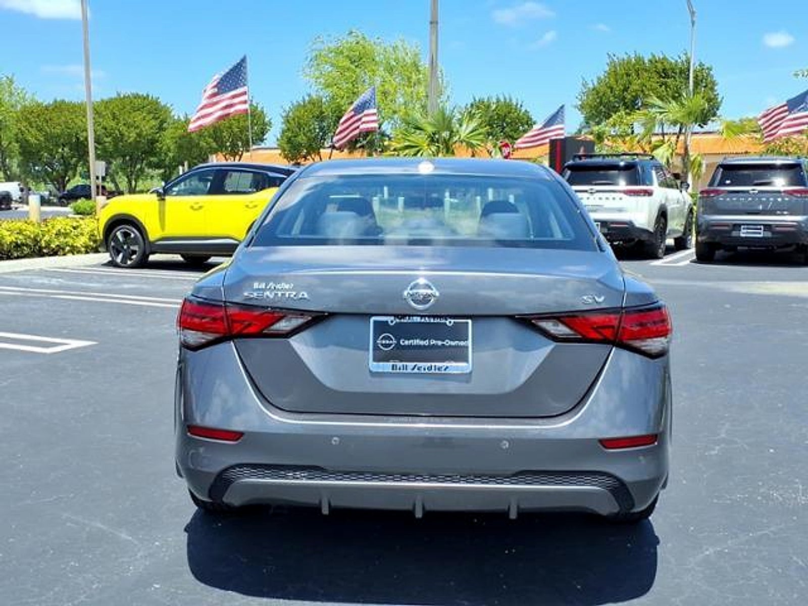 2021 Nissan Sentra SV