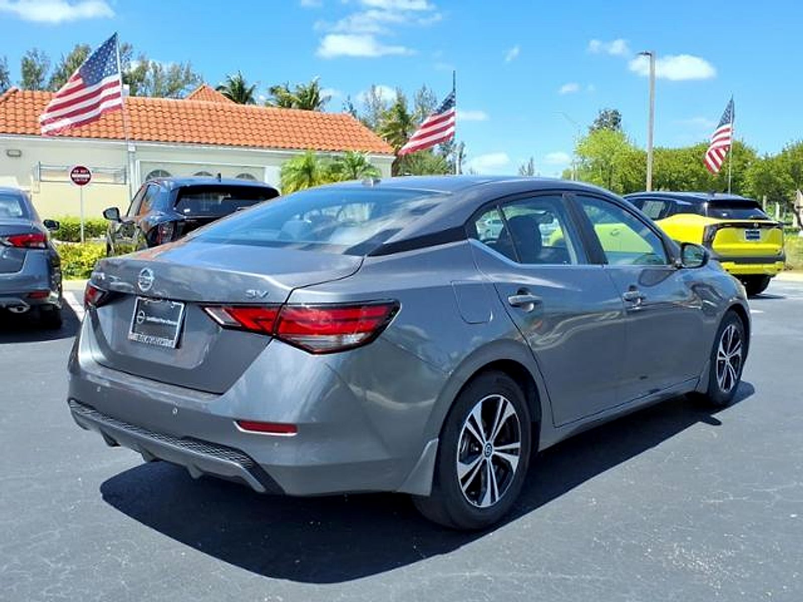 2021 Nissan Sentra SV