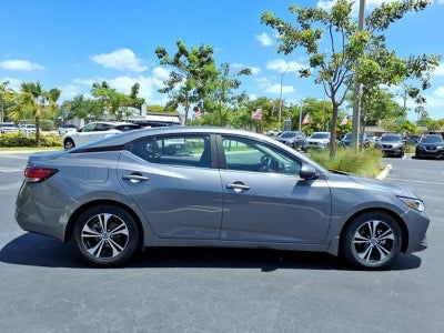 2021 Nissan Sentra SV