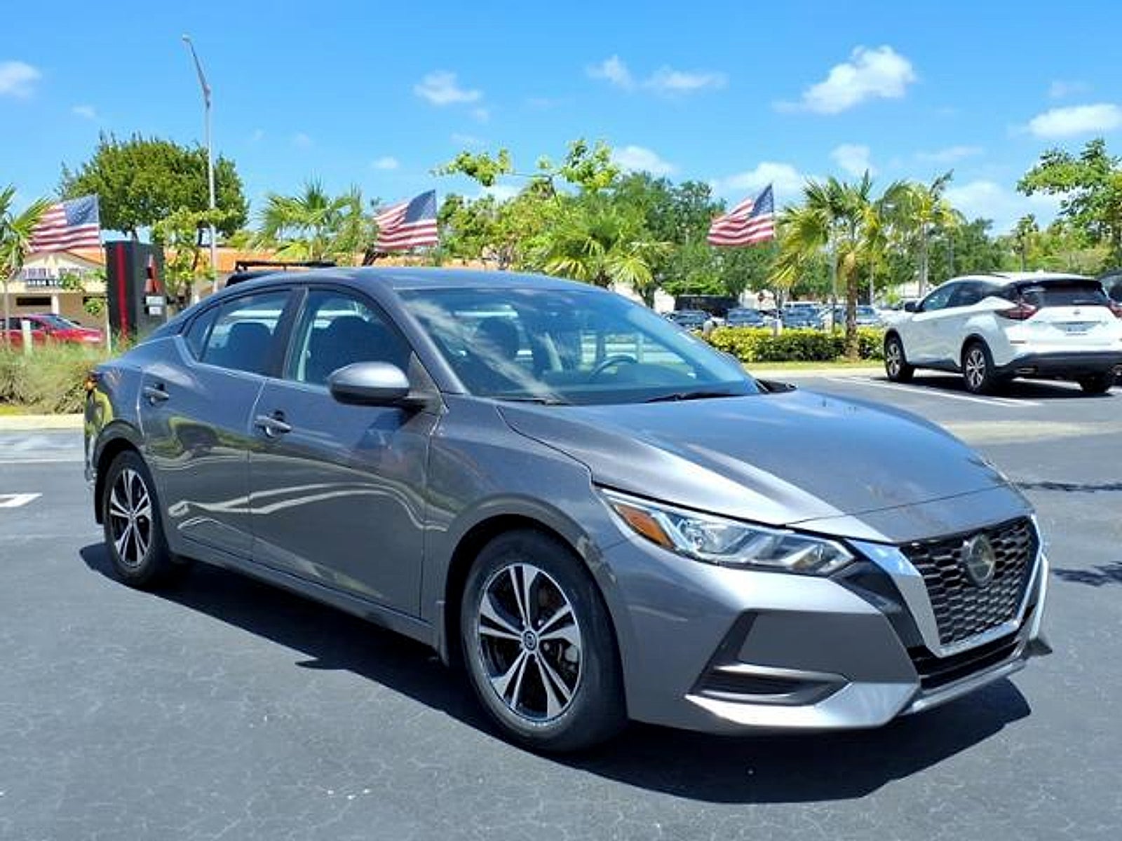 2021 Nissan Sentra SV