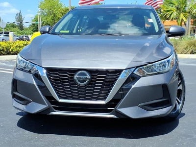 2021 Nissan Sentra SV