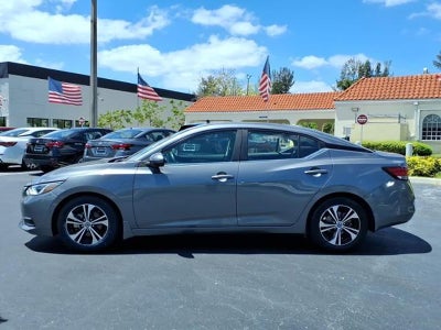 2021 Nissan Sentra SV