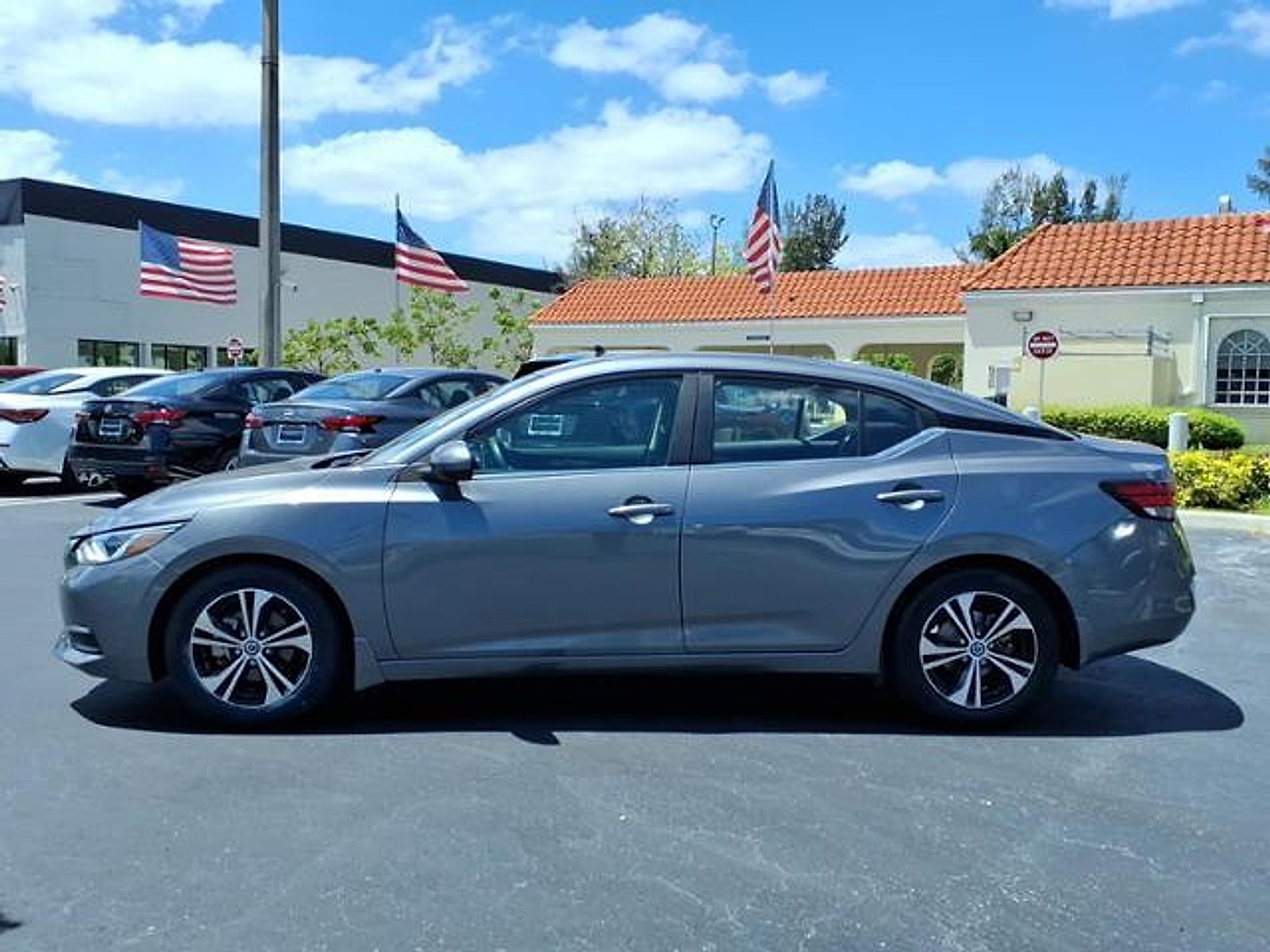 2021 Nissan Sentra SV