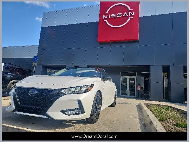 2022 Nissan Sentra SR