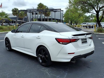2022 Nissan Sentra SR
