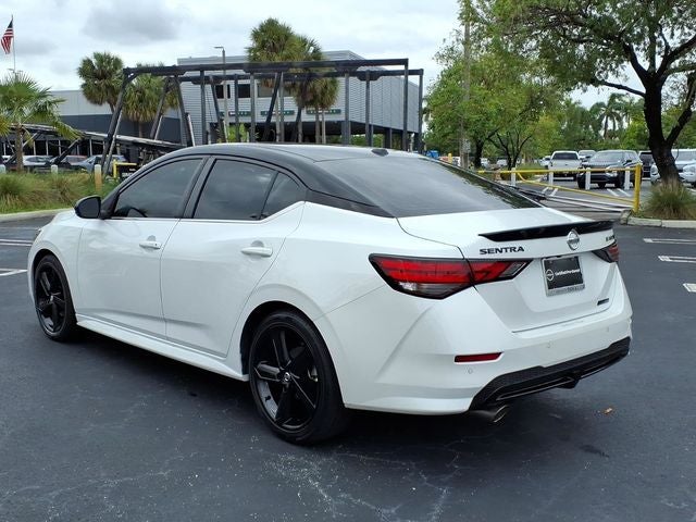 2022 Nissan Sentra SR