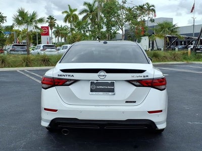 2022 Nissan Sentra SR