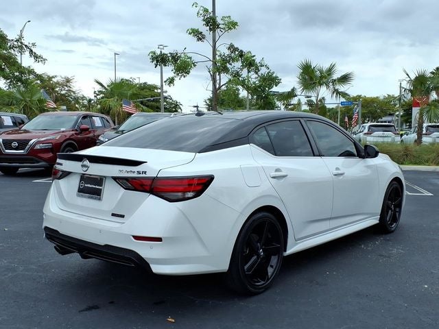 2022 Nissan Sentra SR