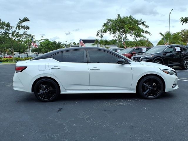 2022 Nissan Sentra SR