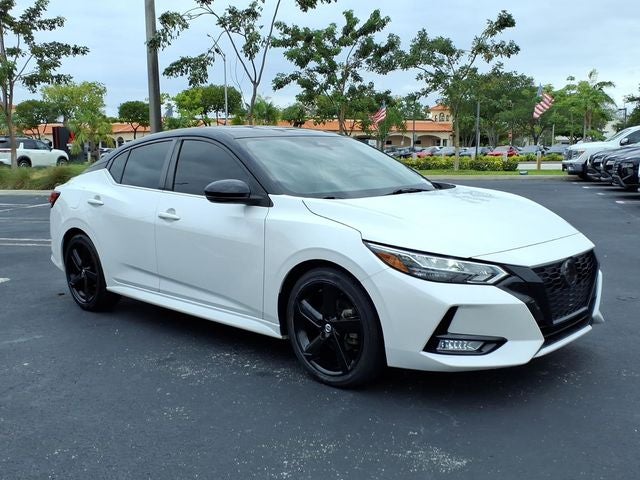 2022 Nissan Sentra SR
