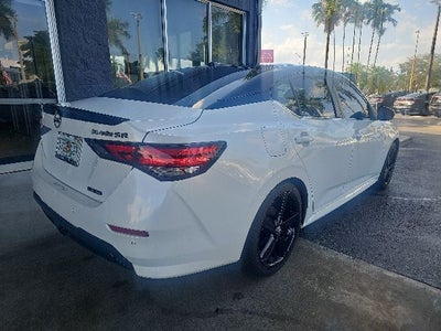 2022 Nissan Sentra SR