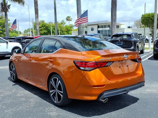 2023 Nissan Sentra SR