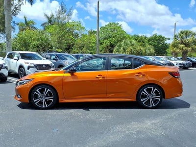 2023 Nissan Sentra SR