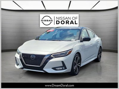 2023 Nissan Sentra SR