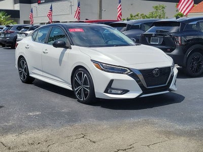 2023 Nissan Sentra SR