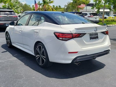 2023 Nissan Sentra SR