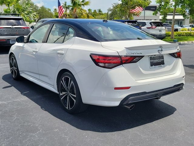 2023 Nissan Sentra SR