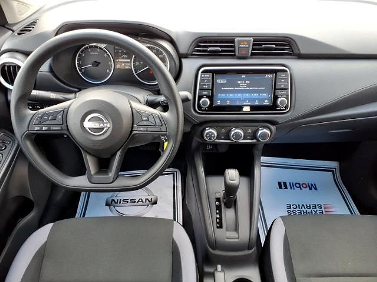 2025 Nissan Versa S