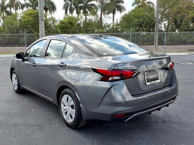 2025 Nissan Versa S